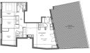  Appartement 83 m² Bordeaux  3 pièces