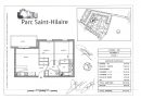 Appartement  Fargues-Saint-Hilaire  3 pièces 55 m²