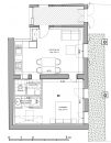 44 m² 2 pièces  Appartement Bordeaux Bordeaux centre