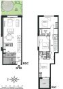  Appartement 98 m² Pessac  4 pièces