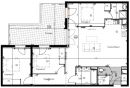 Appartement 88 m² Villenave-d'Ornon  4 pièces