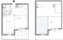 Appartement 4 pièces  84 m² Bordeaux 