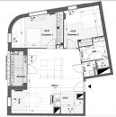 Appartement  Bordeaux  71 m² 3 pièces