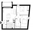 Appartement  Bordeaux  64 m² 3 pièces