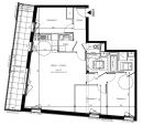 Appartement  91 m² 4 pièces Bordeaux 
