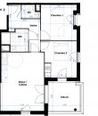Appartement  Bruges  3 pièces 63 m²