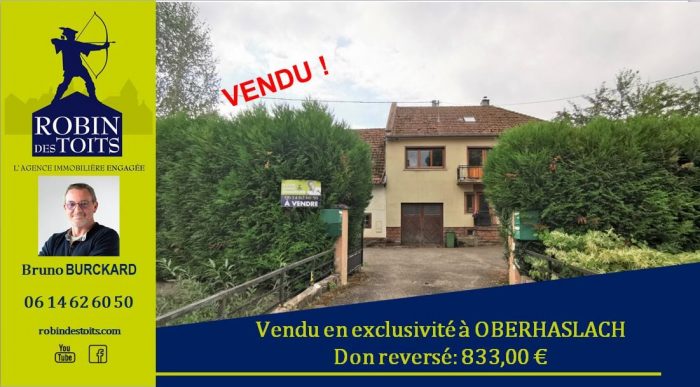 Immeuble à vendre, 285 m² - Oberhaslach 67280