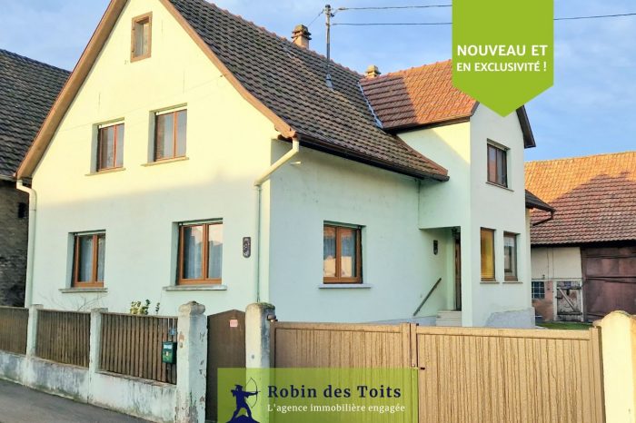 Maison ancienne à vendre, 6 pièces - Plobsheim 67115