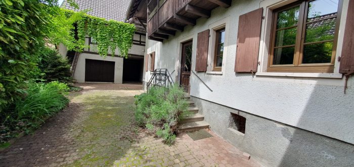 Maison traditionnelle à vendre, 5 pièces - Geispolsheim 67118