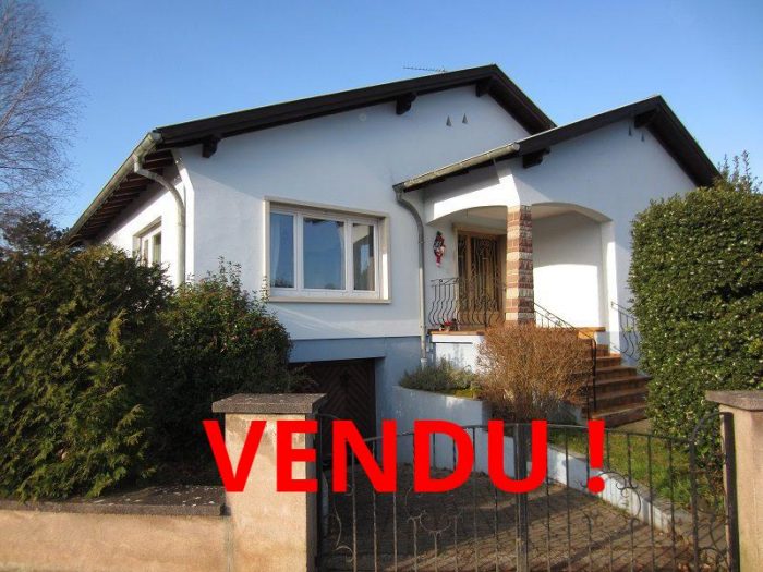 Maison individuelle à vendre, 7 pièces - Geispolsheim 67118