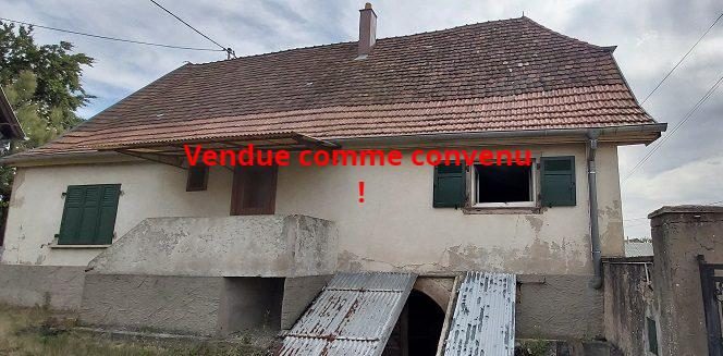 Maison ancienne à vendre, 4 pièces - Epfig 67680