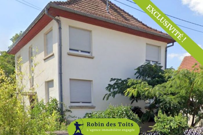 Vente Maison/Villa STRASBOURG 67100 Bas Rhin FRANCE