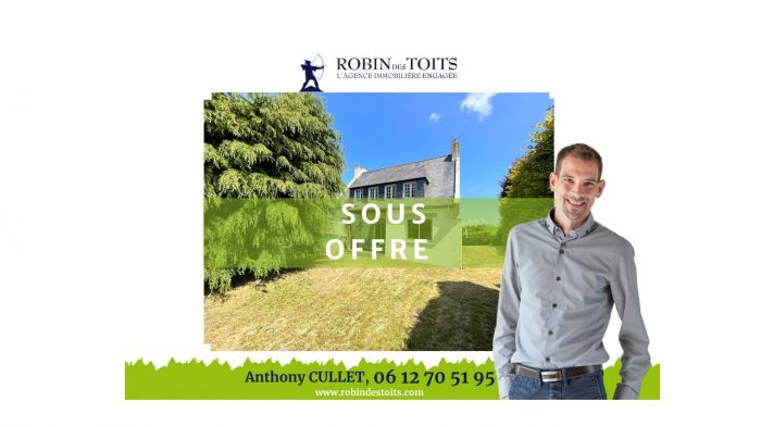 Maison individuelle à vendre, 7 pièces - Saint-Martin-des-Champs 29600