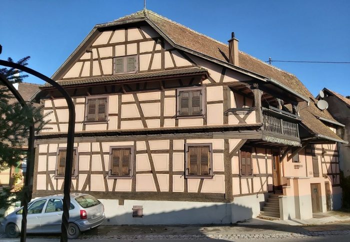 Jolie maison Alsacienne