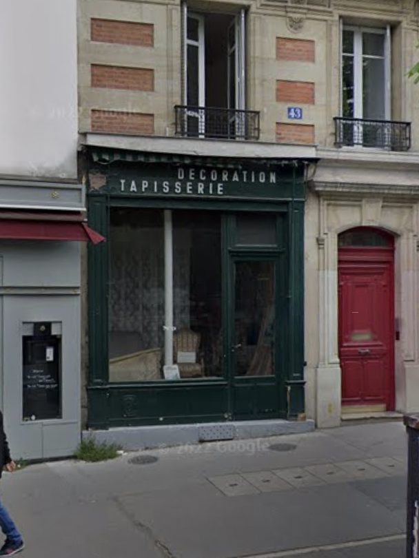 A louer Local commercial 62m² Paris 15