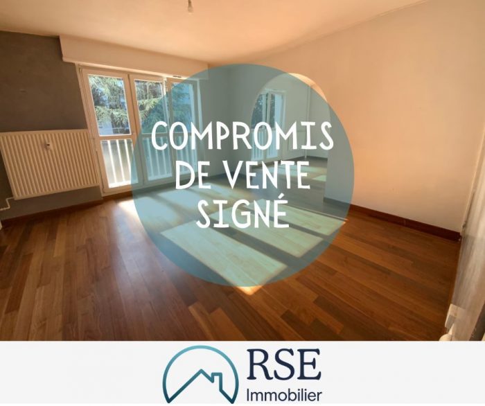 Appartement F4 - 2 chambres - balcon - places parking