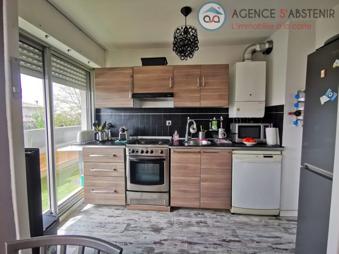 Appartement à vendre, 3 pièces - Bordeaux 33200