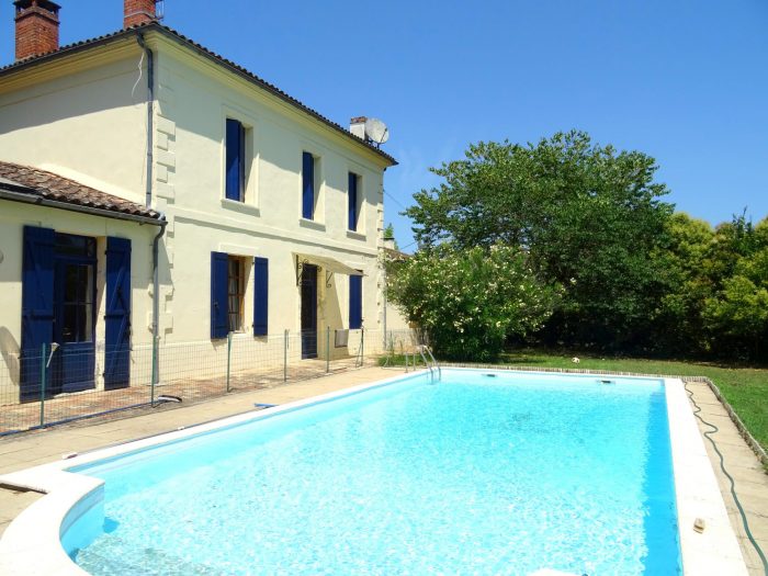 Maison individuelle à vendre, 8 pièces - Barsac 33720