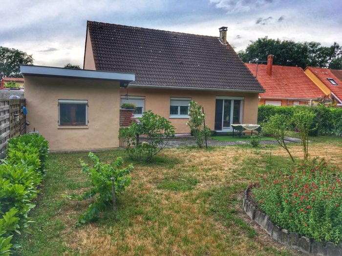 Maison mitoyenne 1 côté à vendre, 4 pièces - Gradignan 33170