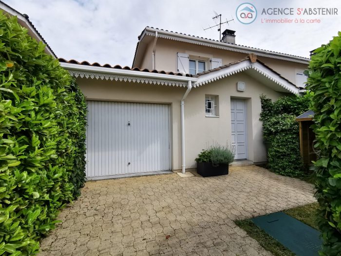 Maison mitoyenne 1 côté à vendre, 3 pièces - Villenave-d'Ornon 33140