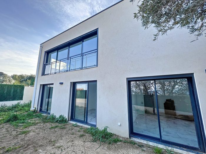 Maison contemporaine à vendre, 4 pièces - La Ciotat 13600