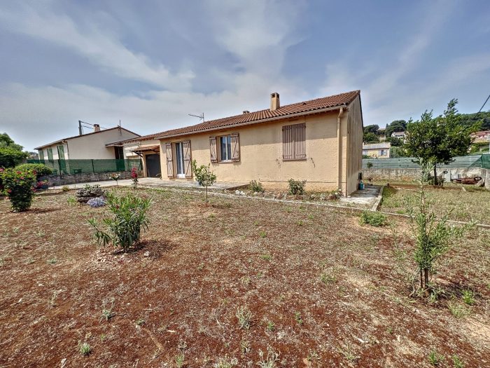 Maison plain-pied à vendre, 4 pièces - La Seyne-sur-Mer 83500