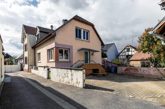 Maison individuelle à vendre, 5 pièces - Oberschaeffolsheim 67203