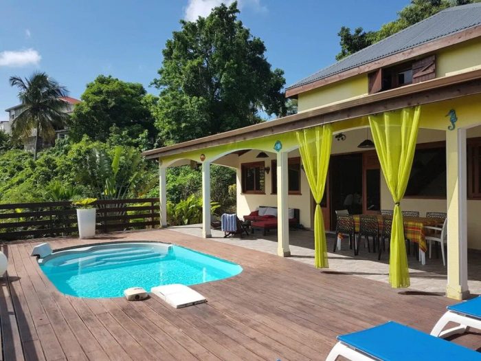 Photo Guadeloupe, Villa 150m2 base 8 personnes avec piscine image 2/14