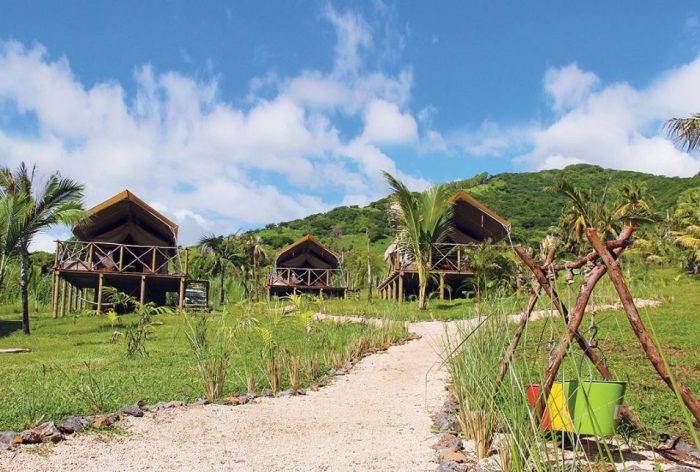 Photo Eco lodge doté de tentes « safari » à l’île Maurice, location à la semaine image 3/5