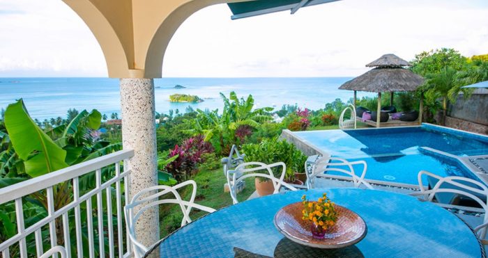 Photo Villa 270° 6 à 8 personnes pour 7 nuits avec demi-pension- Seychelles image 2/7