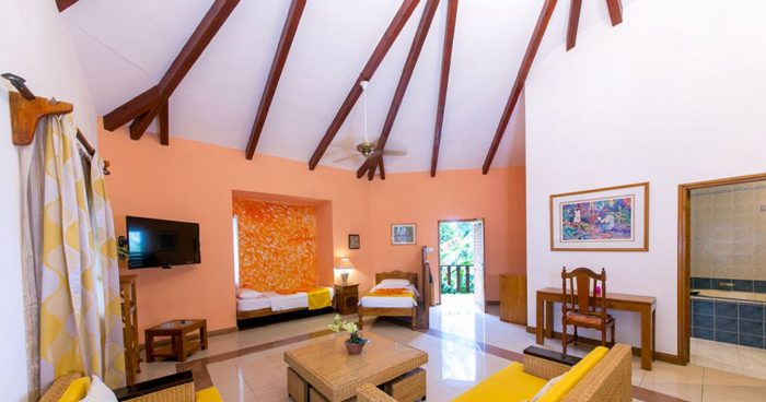 Photo Suite familiale 1 chambre pour 1 à 3 personnes, 7 nuits- Seychelles image 5/7