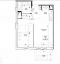  Appartement 44 m² Thonon-les-Bains  2 pièces