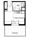  Appartement Lyon  24 m² 1 pièces
