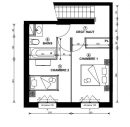  Appartement 66 m² 3 pièces Thonon-les-Bains 