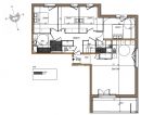 106 m² 5 pièces Appartement Cognin  