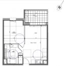  Appartement 40 m² Étrembières  2 pièces