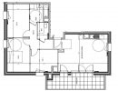  Appartement 74 m² Saint-Genis-Pouilly  4 pièces