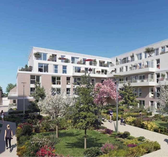Vente Appartement PONTAULT-COMBAULT 77340 Seine et Marne FRANCE