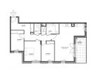  Appartement 87 m² Saint-Pierre-en-Faucigny  4 pièces