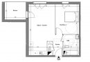  Appartement Cluses  44 m² 2 pièces
