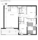  Appartement Saint-Genis-Pouilly  80 m² 4 pièces