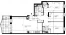 Appartement T4 de 94 m² (surface totale 106m²)