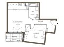  Appartement 44 m² Sucy-en-Brie  2 pièces