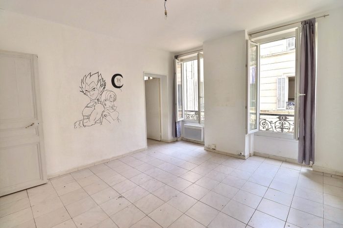 Appartement à vendre, 2 pièces - Marseille 13002