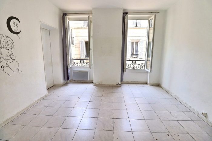 Appartement à vendre, 2 pièces - Marseille 13002