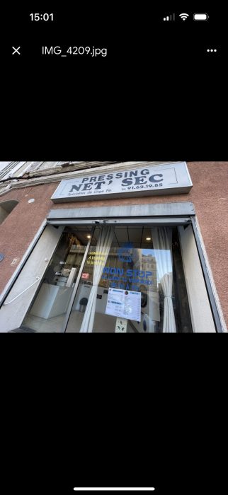 Commerce de services à vendre, 60 m² - Marseille 13001