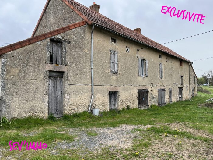 Maison ancienne à vendre, 4 pièces - Servilly 03120