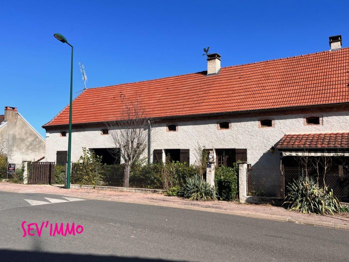 Maison plain-pied à vendre, 4 pièces - Creuzier-le-Vieux 03300