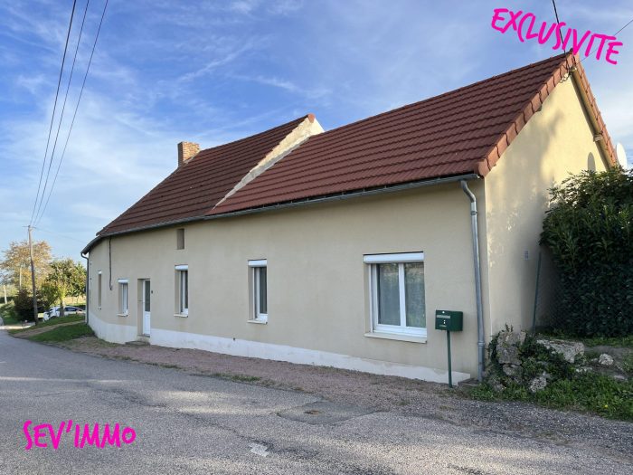 Maison individuelle à vendre, 5 pièces - Saint-Gérand-le-Puy 03150