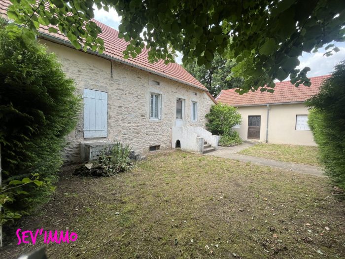 Maison de campagne à vendre, 3 pièces 